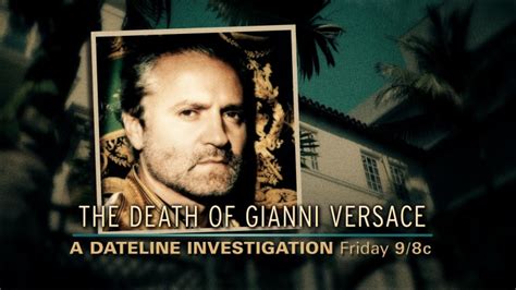 versace spree screen|gianni versace investigation.